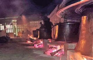 Tokat’ta yağmur için kurban kesilip dua edildi