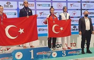 Tomak’ın tekmeleri bronz için kalktı
