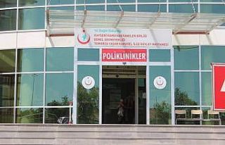 Tomarza Devlet Hastanesi’nde hacamat tedavisi yapılmaya...