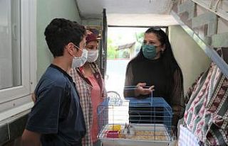 Toroslar Belediyesi çocukları sevindirmeye devam...