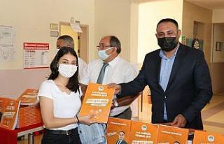 Toroslar Belediyesinden öğrencilere online sınav...