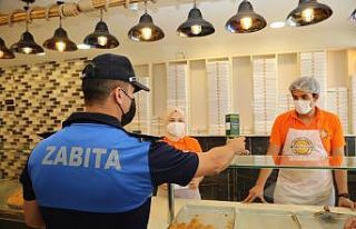 Toroslar’da zabıta ekipleri bayram denetimi yaptı