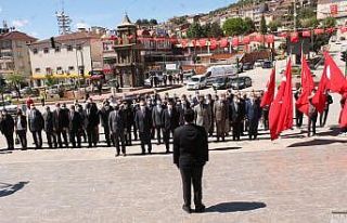 Tosya’da 19 Mayıs Gençlik ve Spor Bayramı törenle...