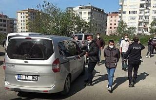 Trabzon’da izinsiz 1 Mayıs eylemine polis müdahale...