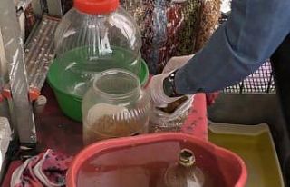 Trabzon’da polisten uyuşturucu operasyonu