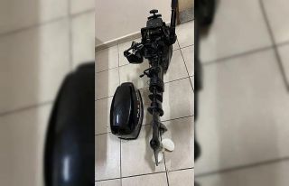 Trabzon’da tekne motorlarını çalan yabancı uyruklu...