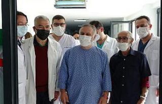 Trabzon’da uluslararası böbrek nakli