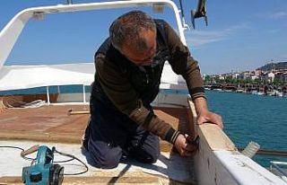 Trabzon’da yatlar ve tekneler yaz sezonuna hazırlanıyor