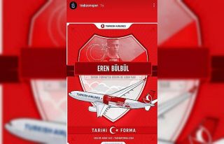 Trabzonspor ’tarihi formaya’ Eren Bülbül’ün...