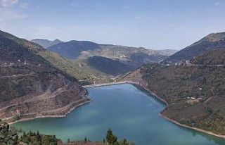 Trabzon’un içme suyunun karşılandığı Atasu...