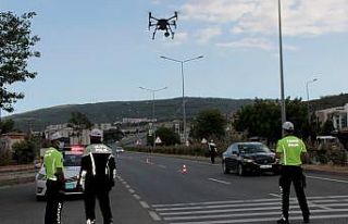 Trafik ekiplerinin denetimleri sürüyor