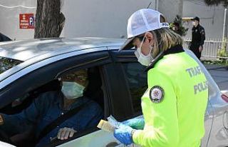 Trafik Haftası’nda sürücüler bilgilendirildi