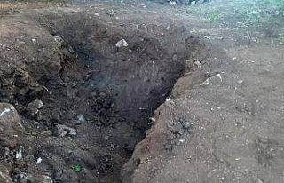 Traktör pulluğuna insan kemikleri takıldı