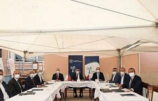 TRAKYAKA Yönetim Kurulu Kırklareli’nde toplandı