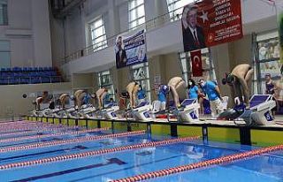 TSSF Paletli Yüzme Bireysel Açık Yaş Türkiye...