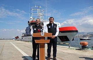 TÜBİTAK Marmara Araştırma Gemisi, deprem araştırma...