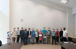 TÜBİTAK’tan proje desteği alan öğrencilere...