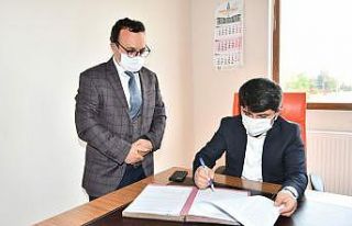 Tufanbeyli Belediyesi ile Tapu Müdürlüğü arasında...