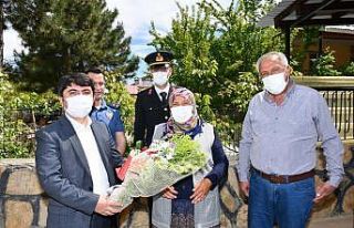 Tufanbeyli’de şehit ve engelli aileler bayramda...