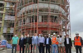 Tüfenkci’den SGK’ya bina müjdesi