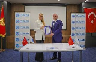 TÜGİAD Temsilciliği Avrasya ile Türkiye arasında...