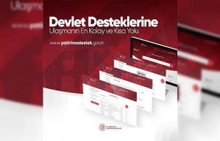 Tüm devlet destekleri bir platformda