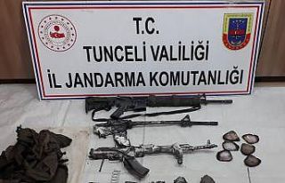 Tunceli’de 3 teröristin öldürüldüğü operasyonda...