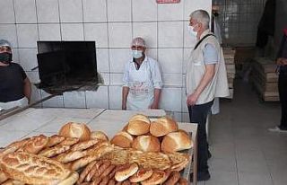 Tunceli’de gıda denetimleri