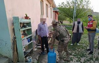 Tunceli’de Vefa ekipleri, 65 yaş üstü ve kronik...