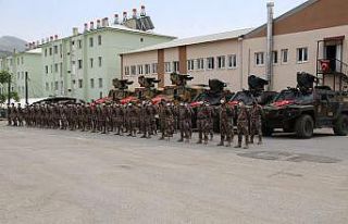 Tunceli’den PÖH’ler dualarla Suriye’ye uğurlandı
