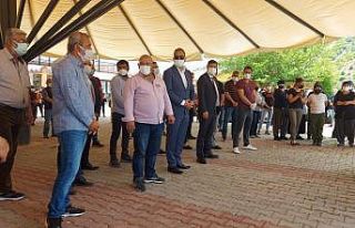 Tunceli’nin eski başkanı Aytaç, son yolculuğuna...