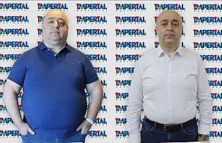 Tüp mide ameliyatı sayesinde 148 kilodan 87 kiloya...
