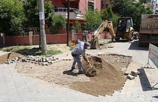 Turgutlu Belediyesi ilçenin modern görünümü için...