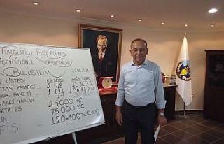 Turgutlu’da gönül sofrası giderek büyüyor