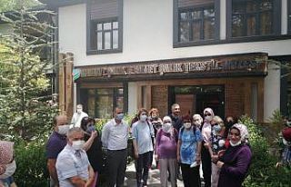 Turist kafilesi konakve müzelere hayran kaldı