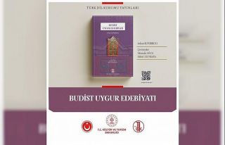 Türk Dil Kurumunun yeni yayını: Budist Uygur Edebiyatı