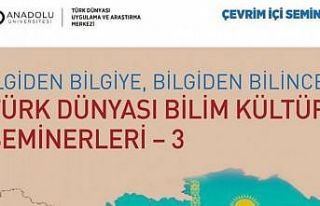 Türk Dünyası’nda bölgesel sorunlar tartışılacak