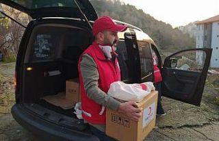 Türk Kızılayı Ramazan ayında da seferber oldu