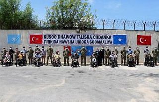 Türk Silahlı Kuvvetleri’nden Somali’ye yardım...