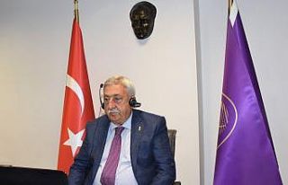 Türk ve Özbek sanatkarlar arasında işbirliği...