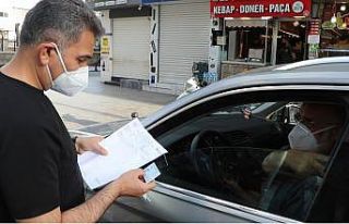 Türkçe konuşamayınca devreye Emniyet Müdürü...