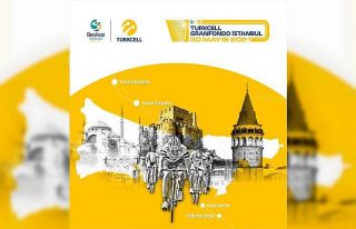 Turkcell GranFondo İstanbul için geri sayım başladı