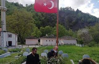 Türkeli Ülkü Ocakları’ndan şehitlere vefa