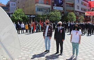 Türkeli’de 19 Mayıs töreni