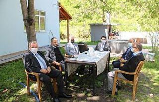 Türkeli’de şehit ve gazi aileleri unutulmadı