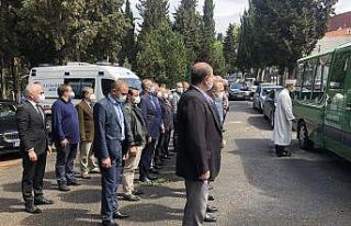 Türker Arslan son yolculuğuna uğurlandı