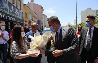 Türkiye Değişim Partisi Başkanı Sarıgül Bolu’da