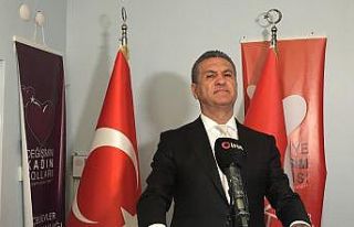 Türkiye Değişim Partisi Genel Başkanı Mustafa...