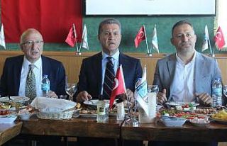 Türkiye Değişim Partisi Genel Başkanı Sarıgül...