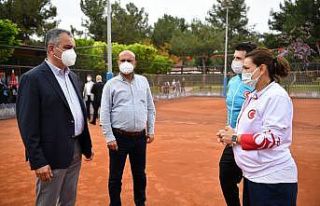 Türkiye İşitme Engelliler Tenis Milli Takımı...